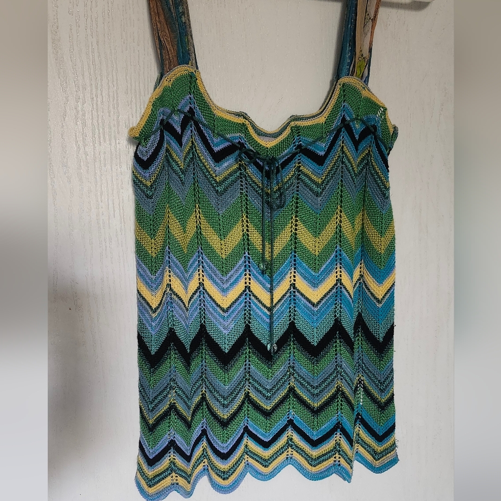 Vintage Knit Top
